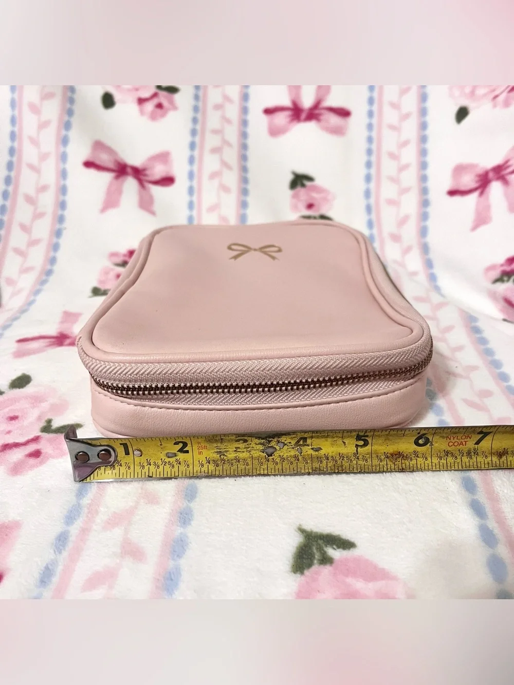 Simply Gilded pink pencil pen case organizer
